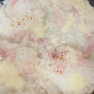 簡単で美味しい追いチーズドリア